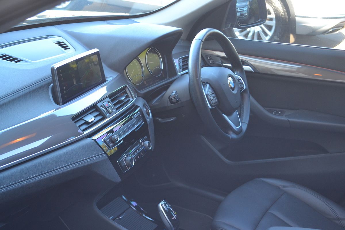 2021 BMW X1 sDrive18i F48 LCI