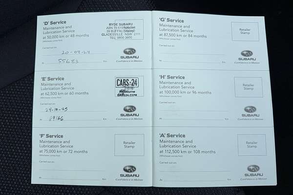 2017 Subaru Impreza 2.0i-L G5