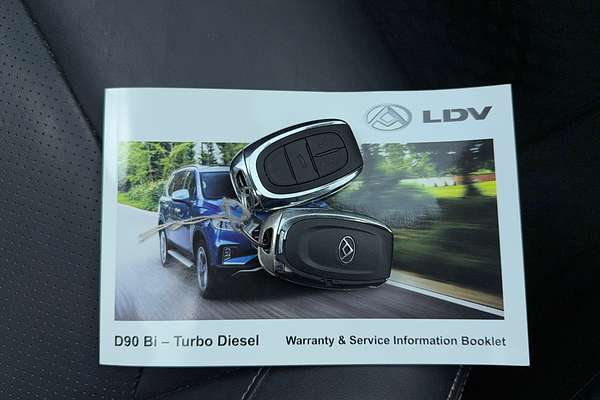 2021 LDV D90 Executive SV9A