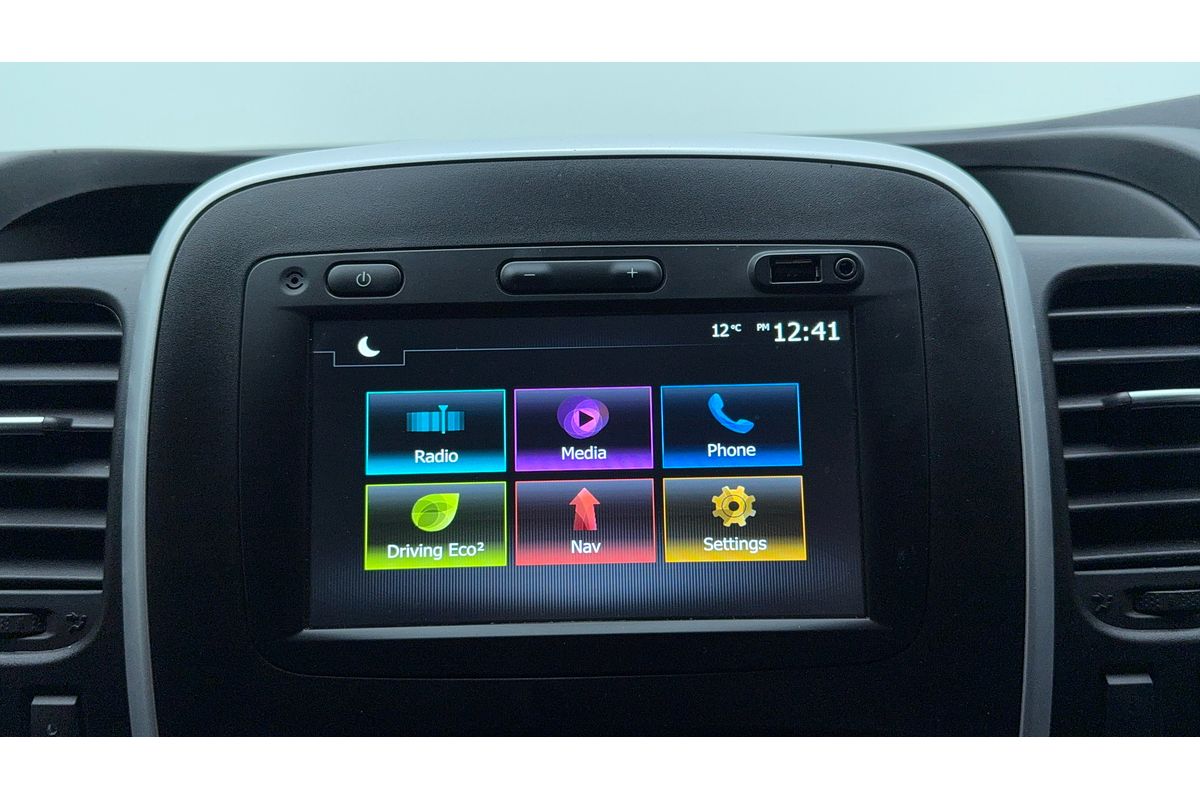 2021 Renault Trafic Premium 125kW X82 SWB Low Roof