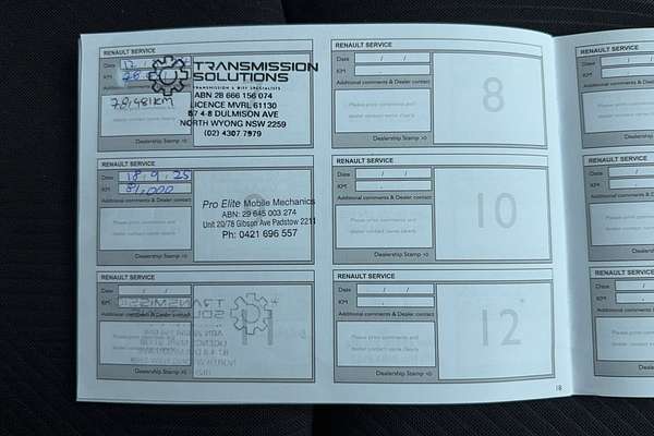 2021 Renault Trafic Premium 125kW X82 SWB Low Roof