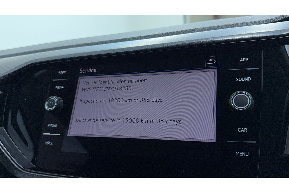 2021 Volkswagen T-Cross 85TSI Style C11