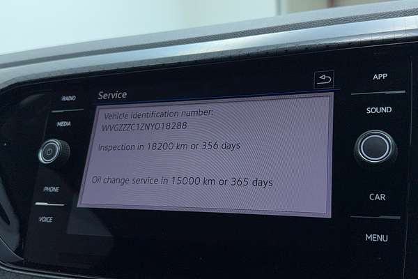 2021 Volkswagen T-Cross 85TSI Style C11