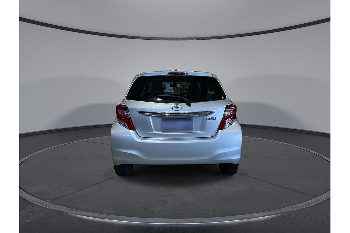 2016 Toyota Yaris Ascent NCP130R