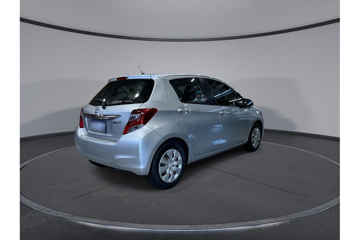 2016 Toyota Yaris Ascent NCP130R