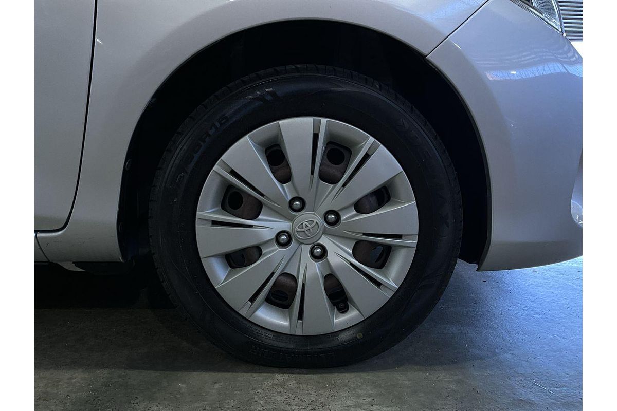 2016 Toyota Yaris Ascent NCP130R