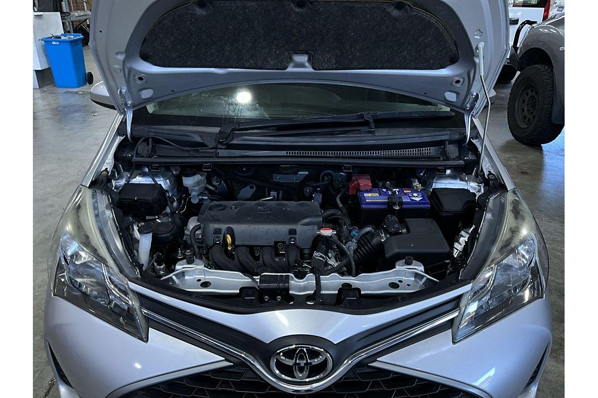 2016 Toyota Yaris Ascent NCP130R