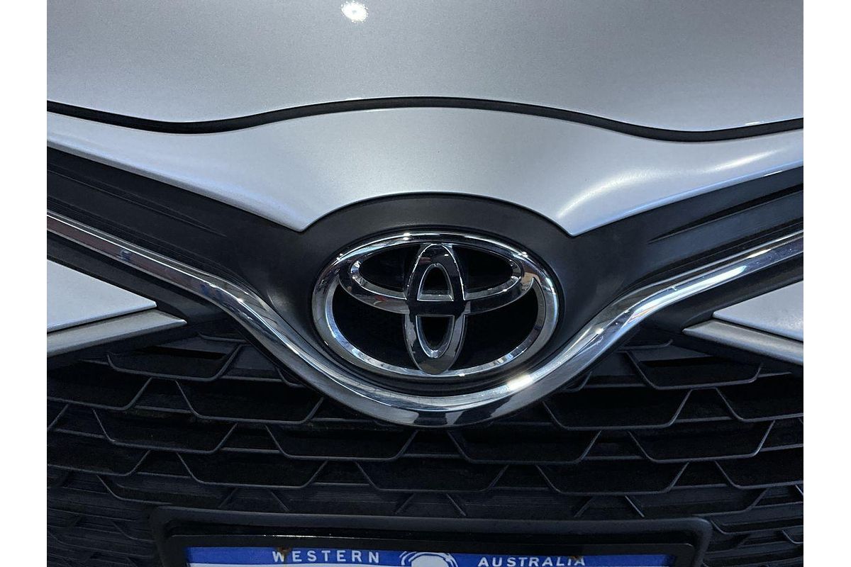 2016 Toyota Yaris Ascent NCP130R