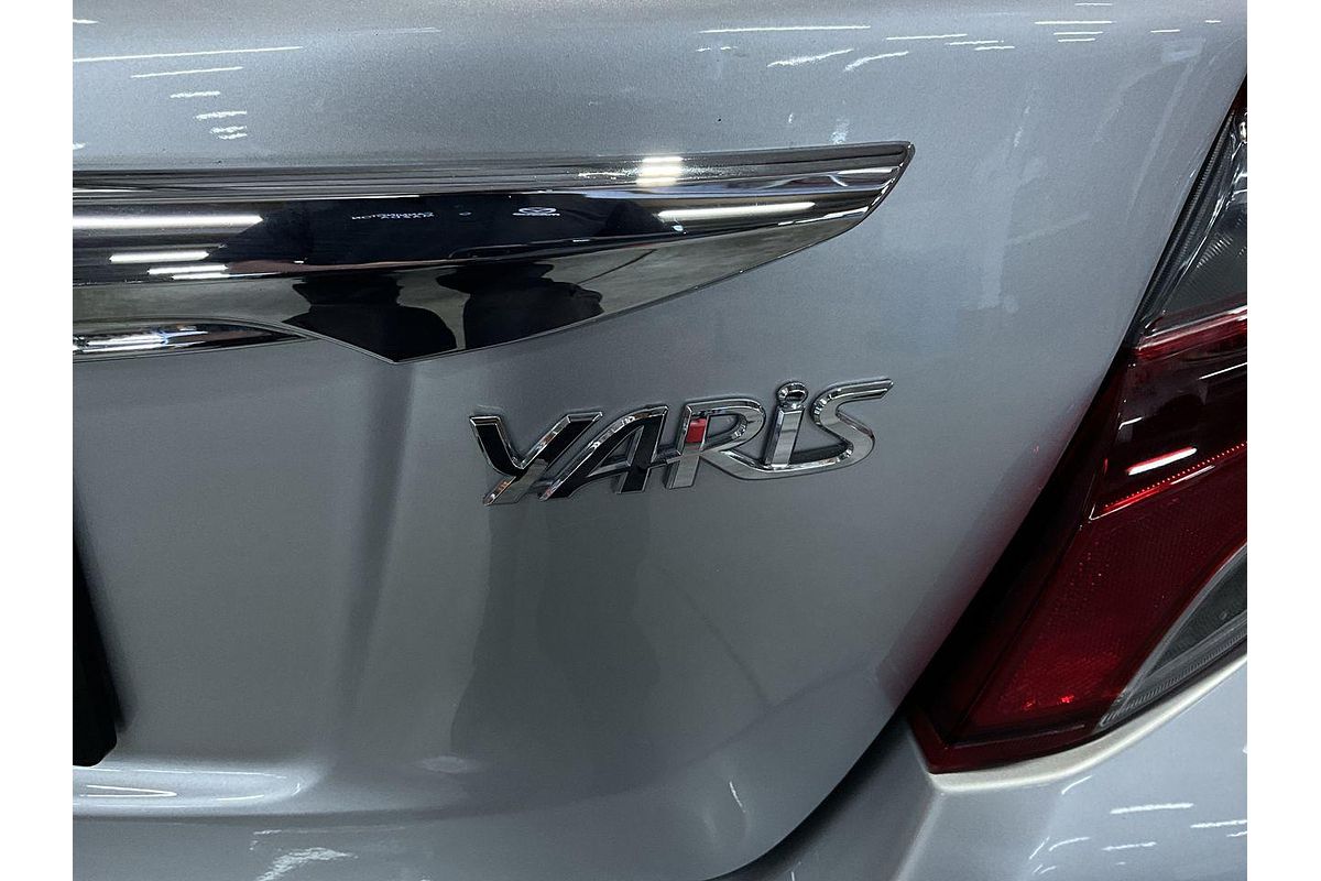 2016 Toyota Yaris Ascent NCP130R