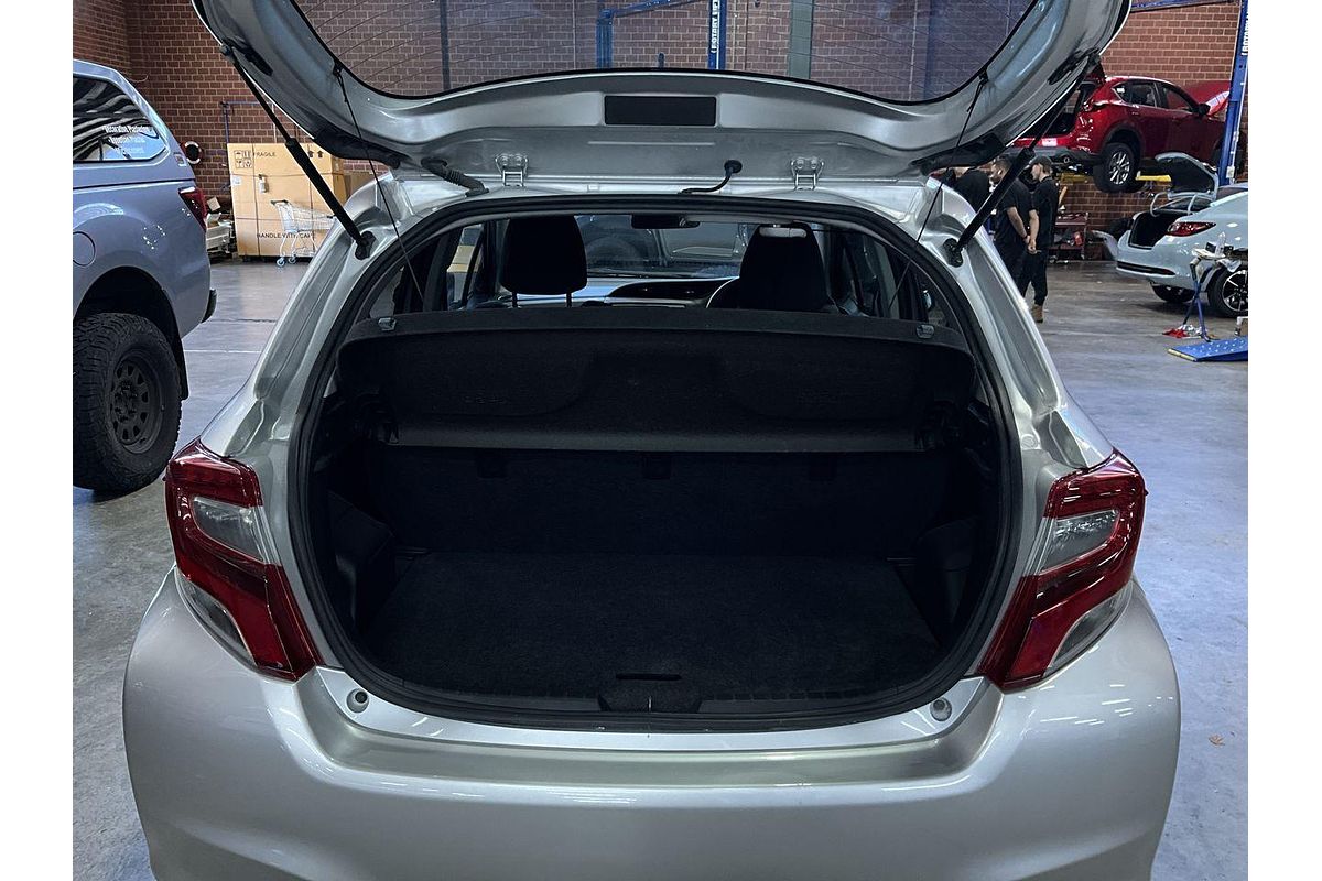 2016 Toyota Yaris Ascent NCP130R