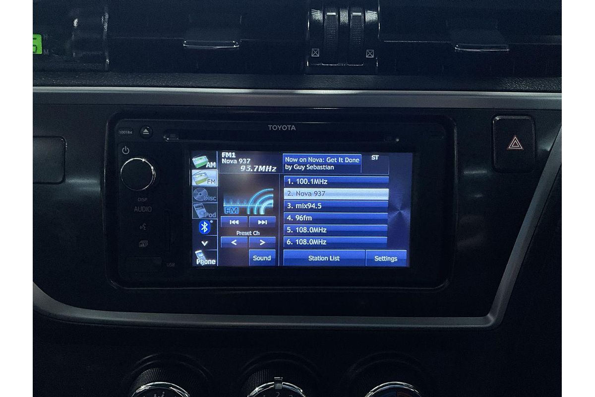 2014 Toyota Corolla Ascent Sport ZRE182R