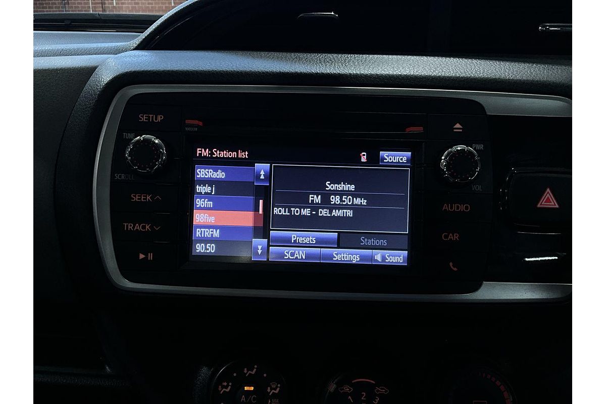 2016 Toyota Yaris Ascent NCP130R