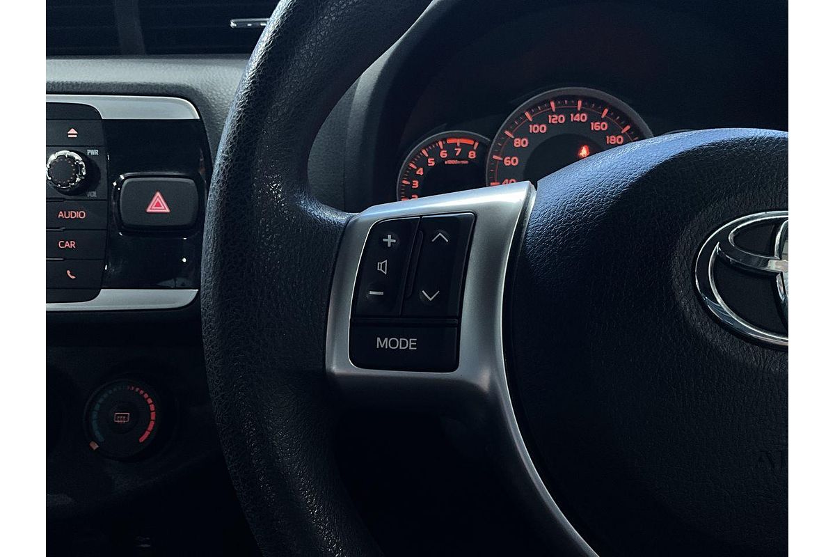 2016 Toyota Yaris Ascent NCP130R