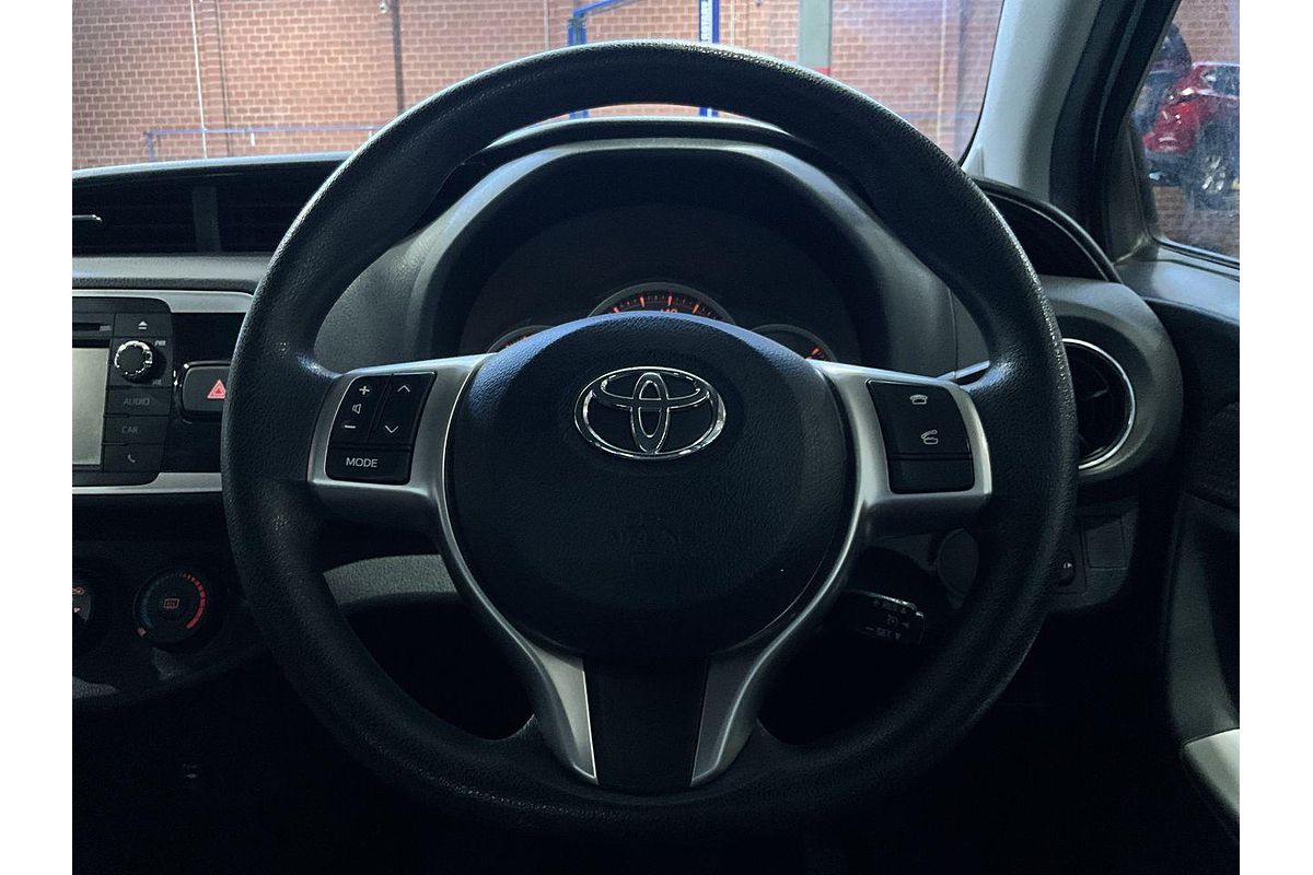 2016 Toyota Yaris Ascent NCP130R