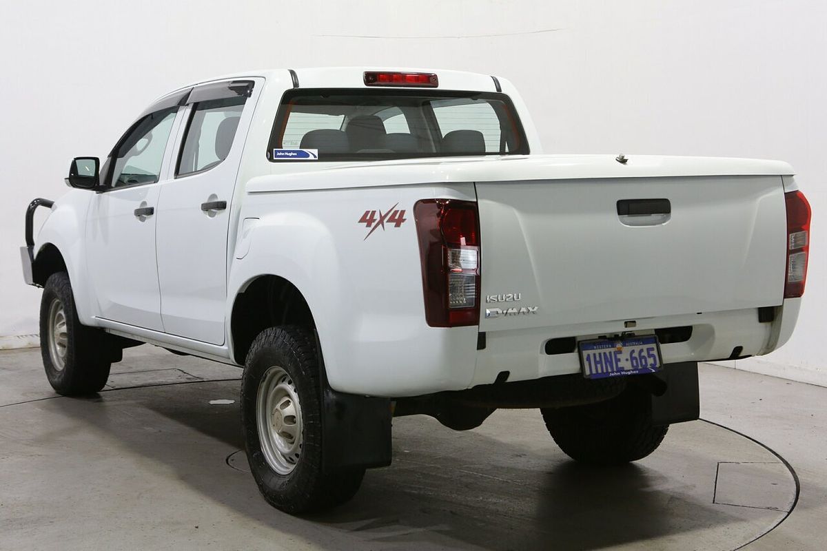 2016 Isuzu D-MAX SX 4X4