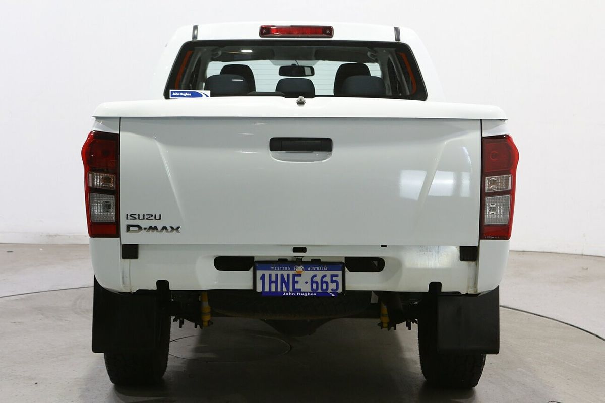 2016 Isuzu D-MAX SX 4X4