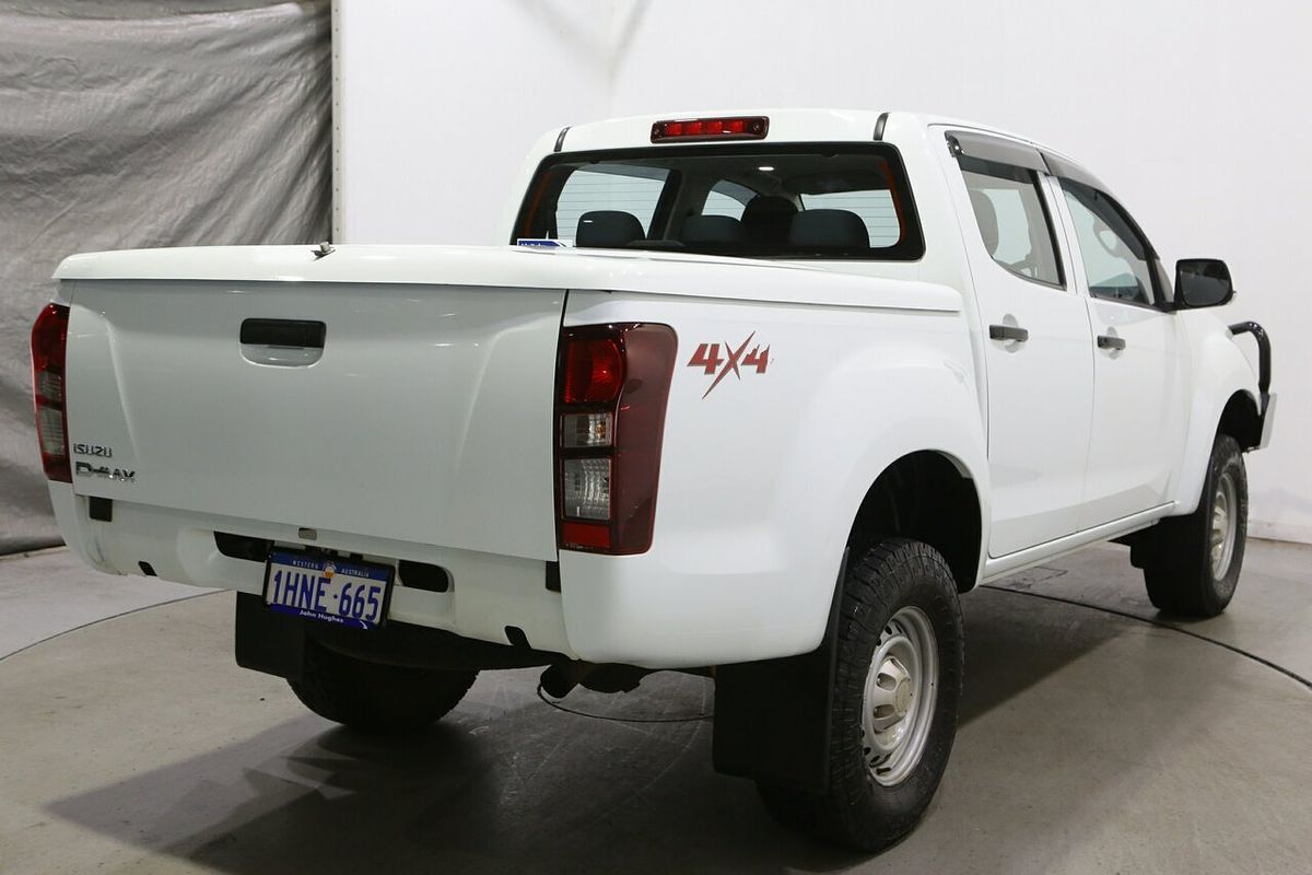 2016 Isuzu D-MAX SX 4X4