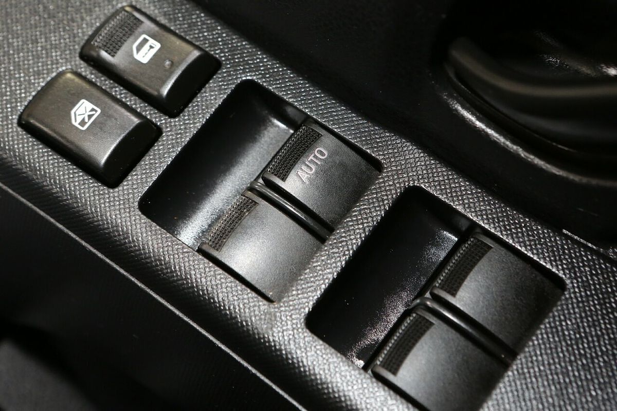 2016 Isuzu D-MAX SX 4X4