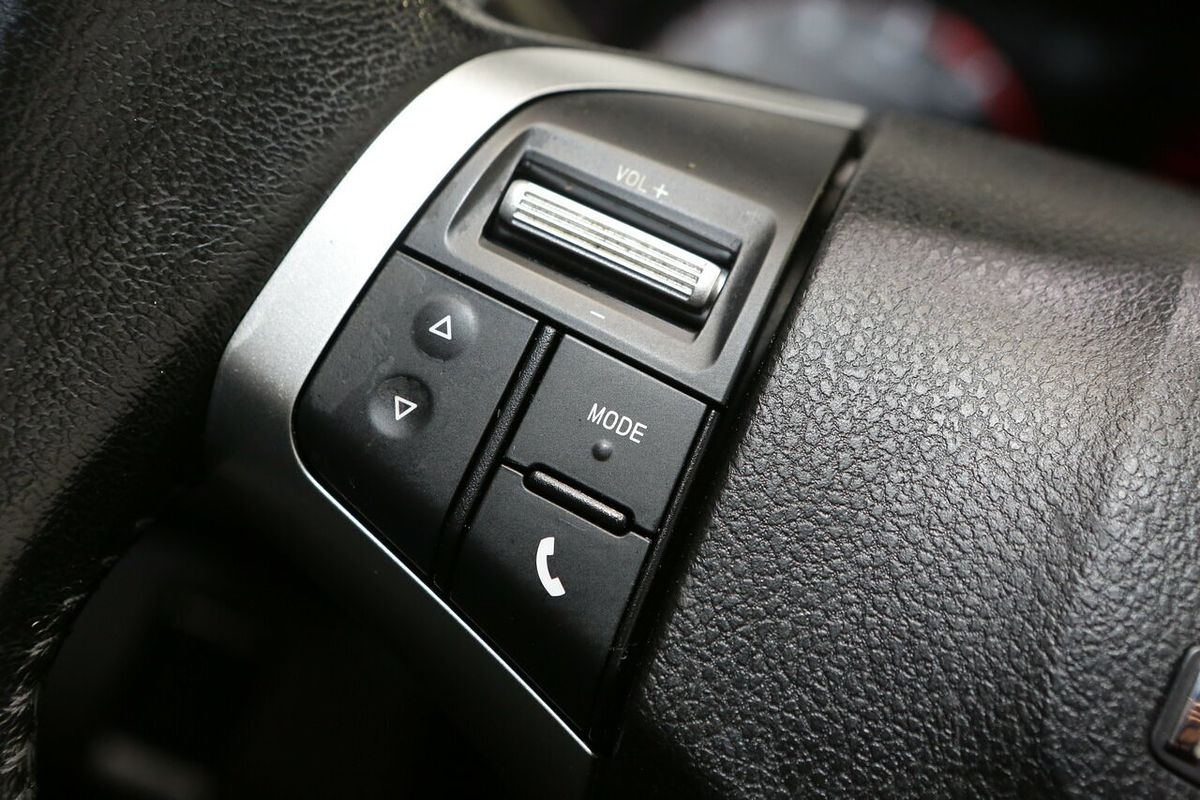 2016 Isuzu D-MAX SX 4X4