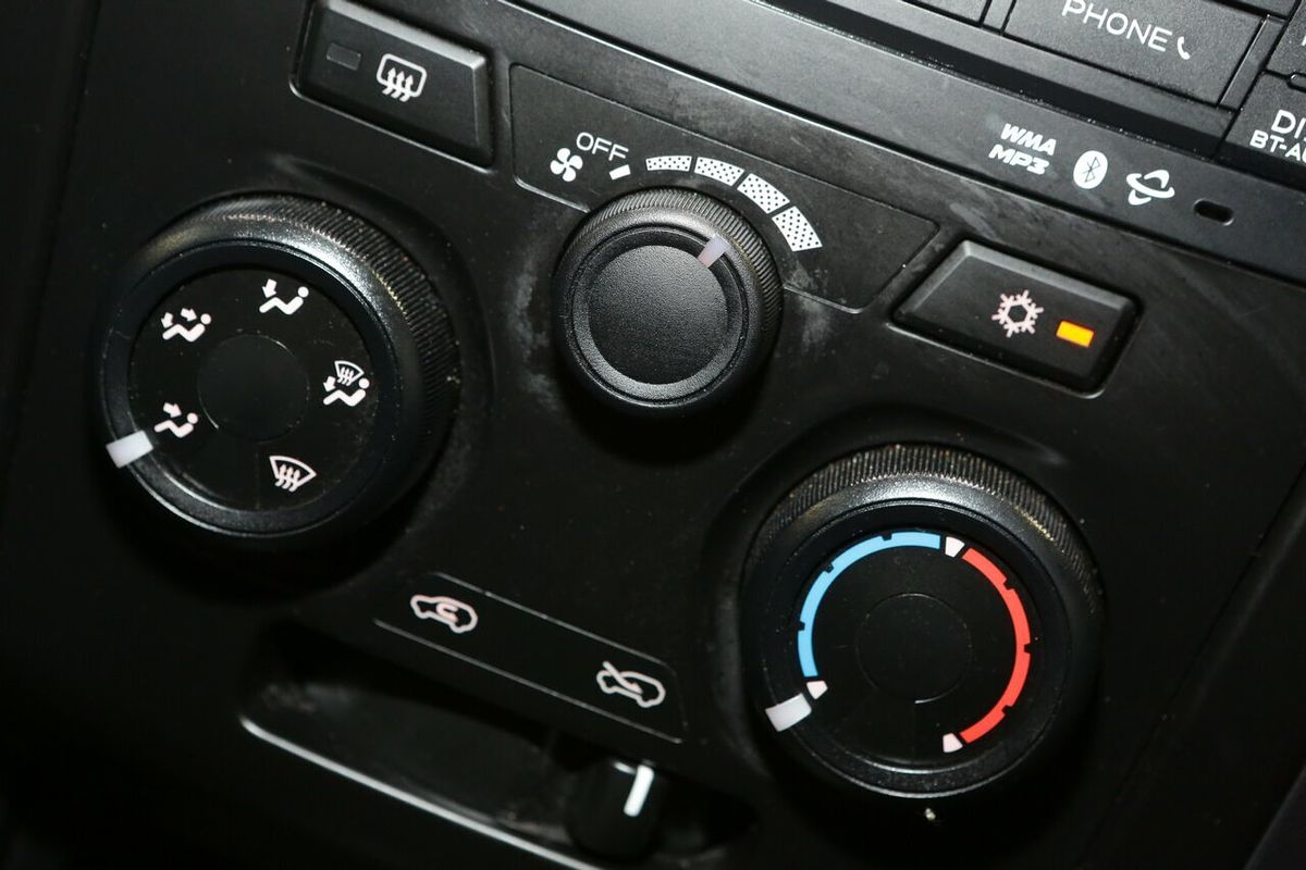 2016 Isuzu D-MAX SX 4X4