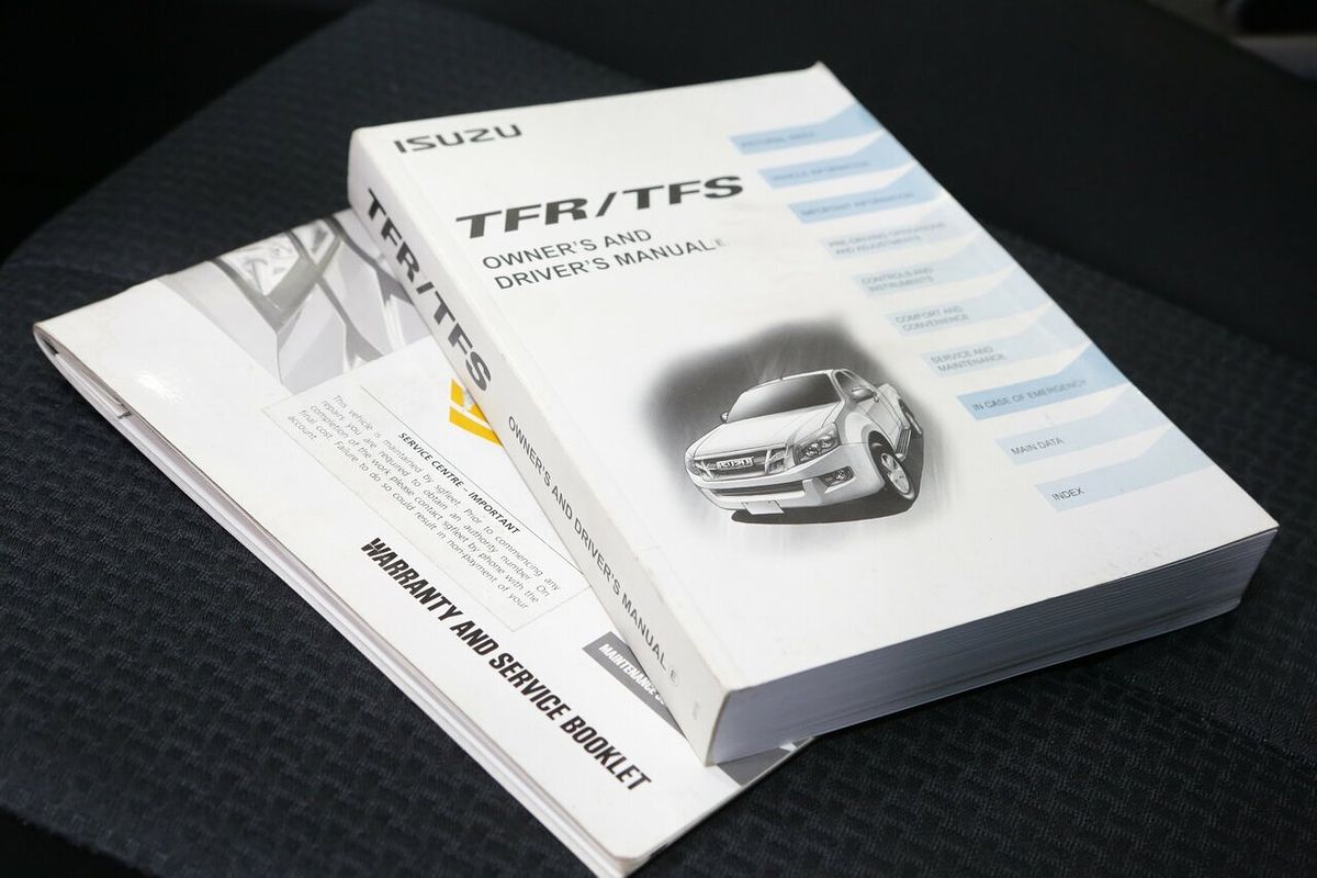 2016 Isuzu D-MAX SX 4X4