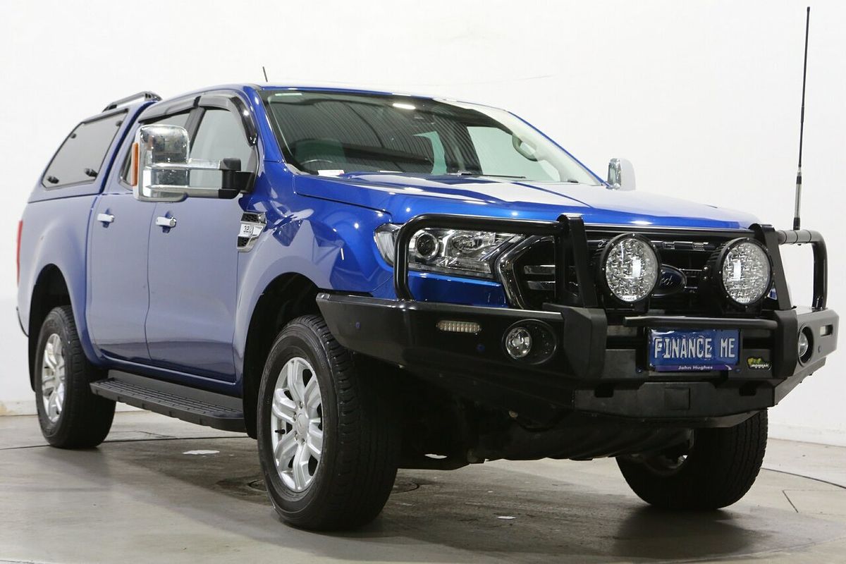 2019 Ford Ranger XLT PX MkIII 4X4 3.2L