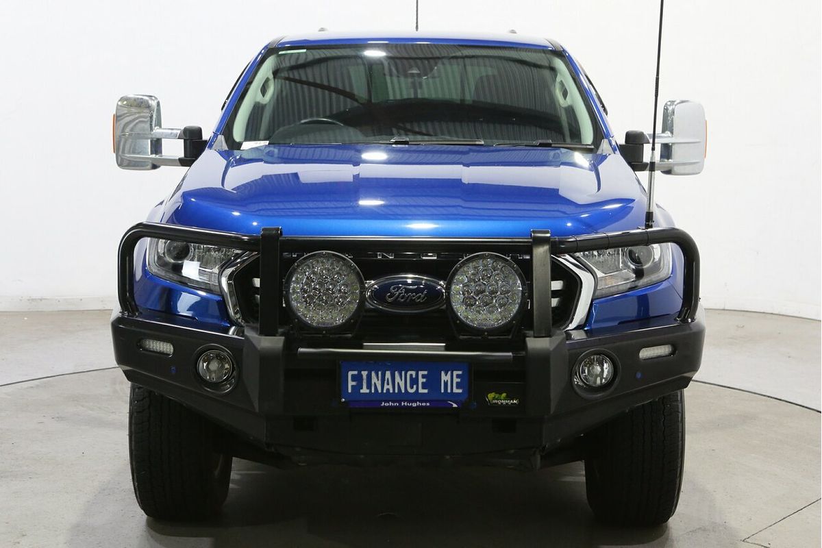 2019 Ford Ranger XLT PX MkIII 4X4 3.2L