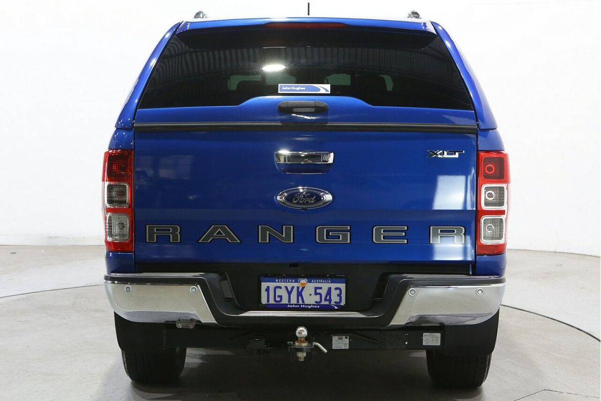 2019 Ford Ranger XLT PX MkIII 4X4 3.2L