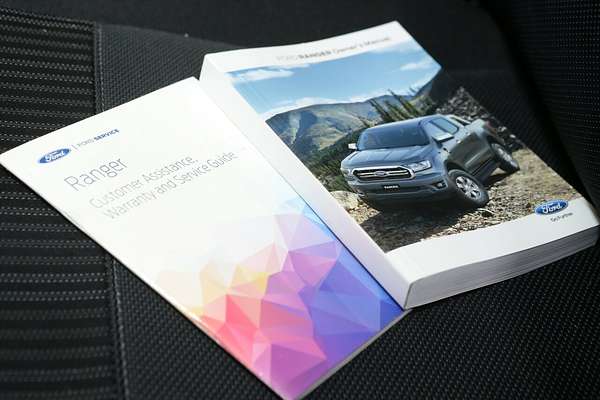 2019 Ford Ranger XLT PX MkIII 4X4 3.2L