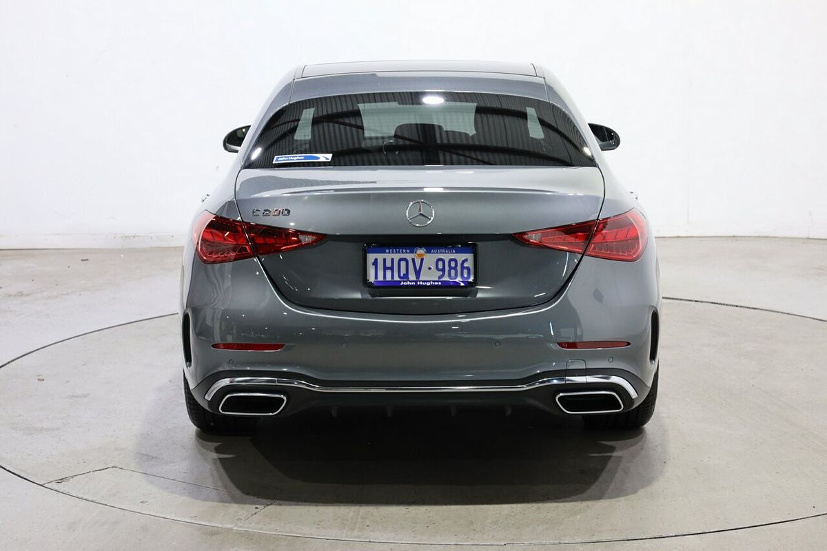 2022 Mercedes-Benz C-Class C200 W206