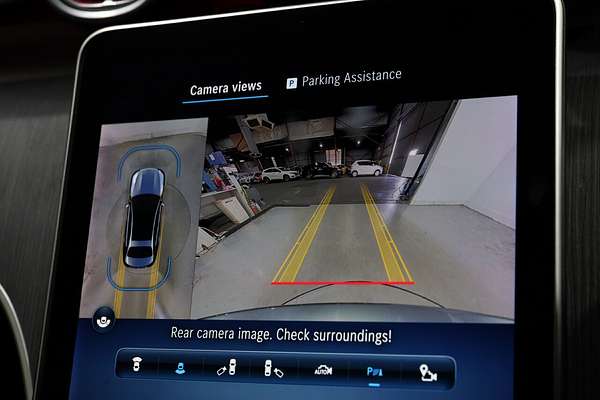 2022 Mercedes-Benz C-Class C200 W206