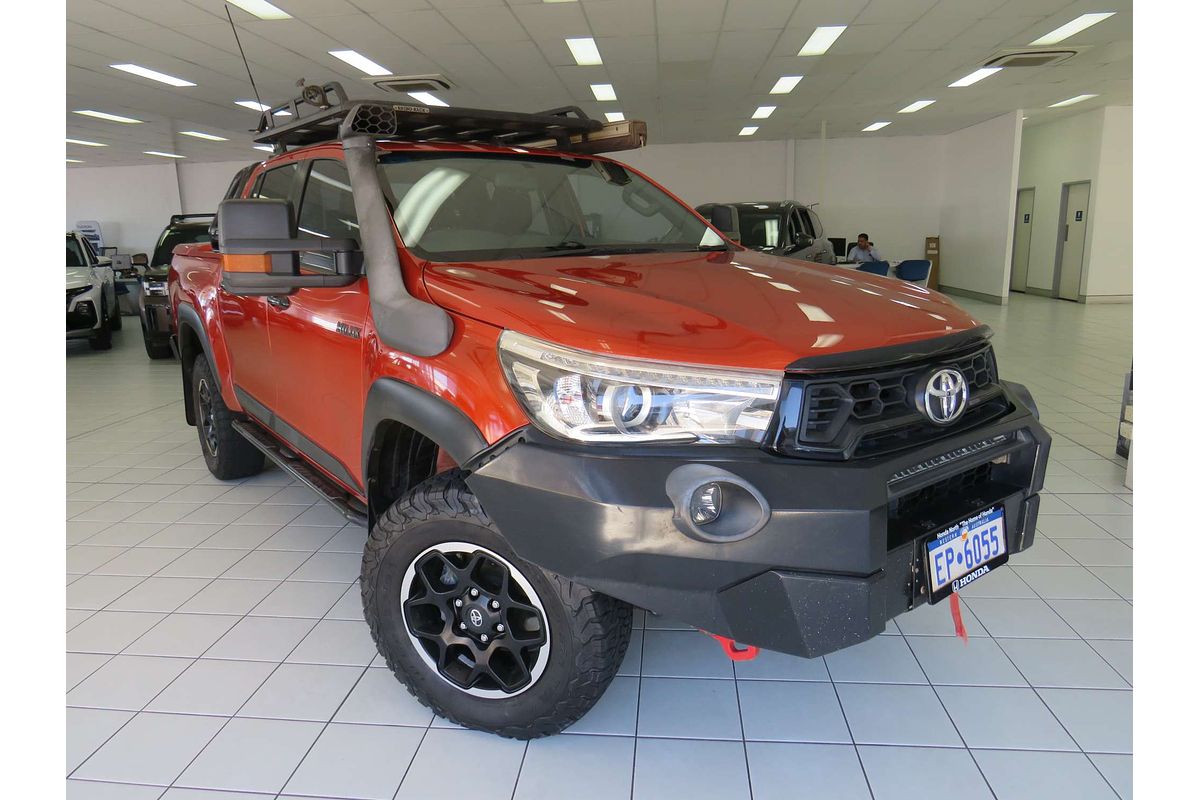 2018 Toyota Hilux Rugged X GUN126R 4X4