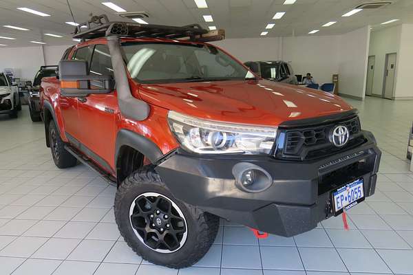 2018 Toyota Hilux Rugged X GUN126R 4X4