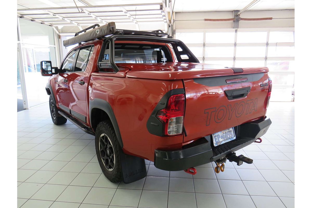 2018 Toyota Hilux Rugged X GUN126R 4X4