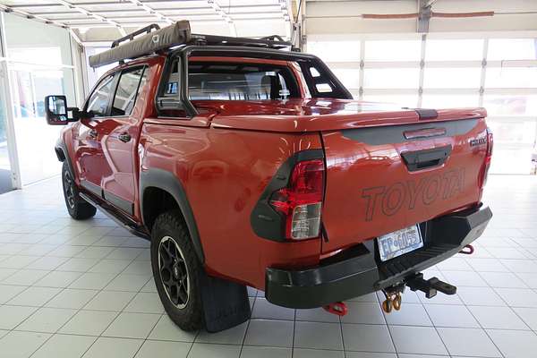 2018 Toyota Hilux Rugged X GUN126R 4X4