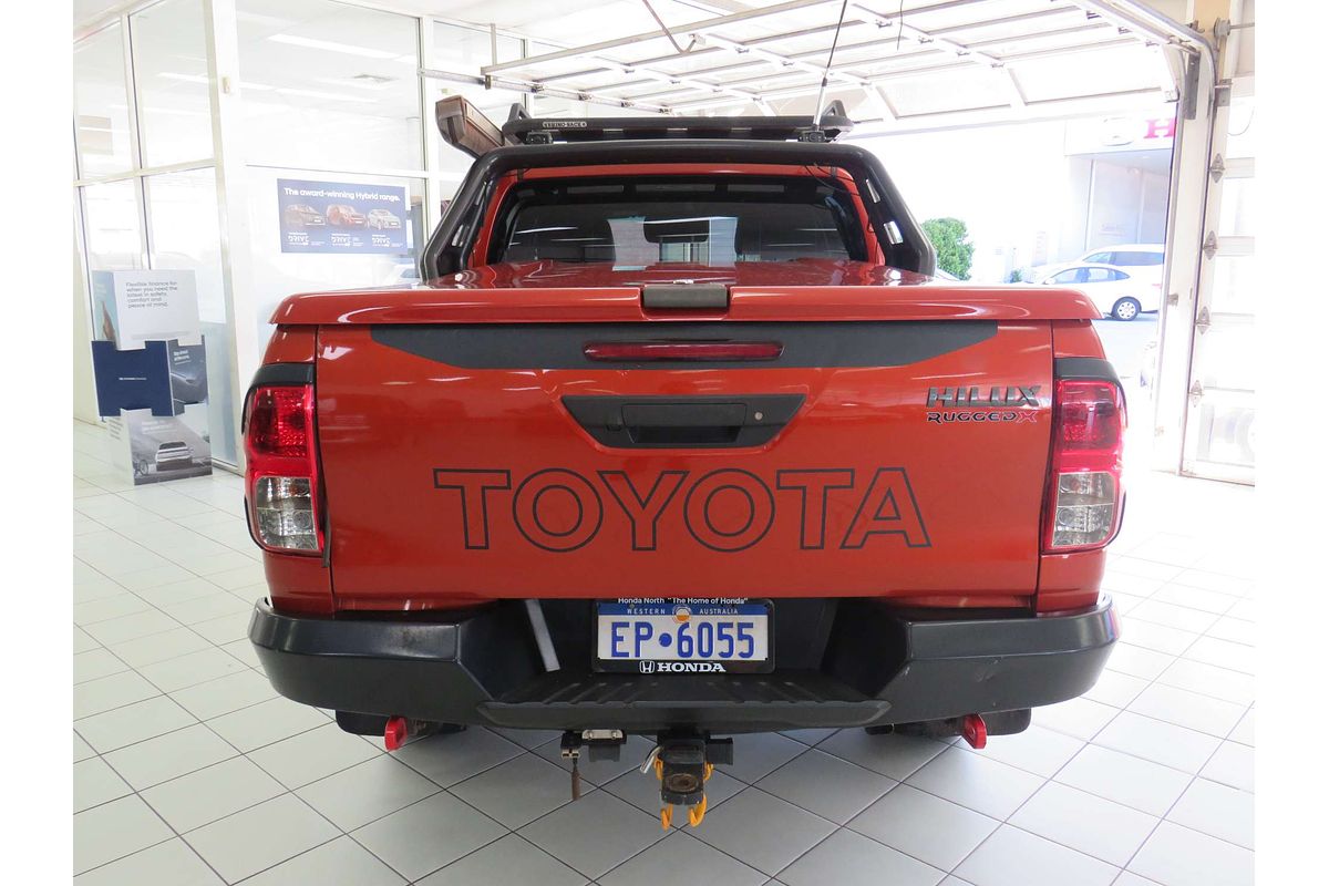 2018 Toyota Hilux Rugged X GUN126R 4X4