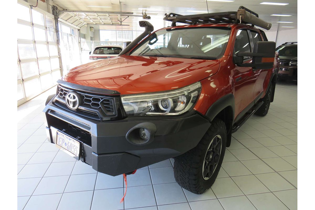 2018 Toyota Hilux Rugged X GUN126R 4X4