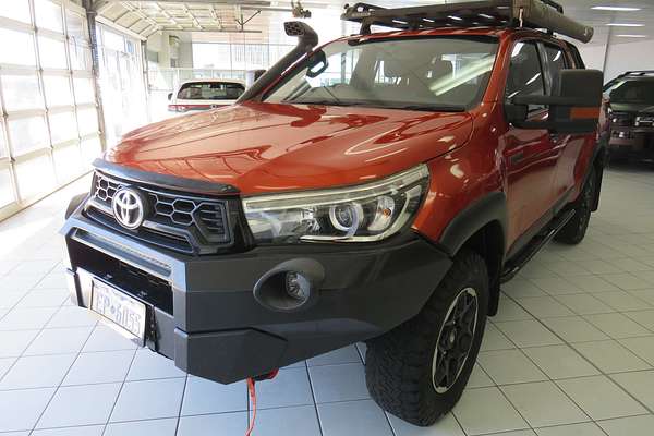 2018 Toyota Hilux Rugged X GUN126R 4X4