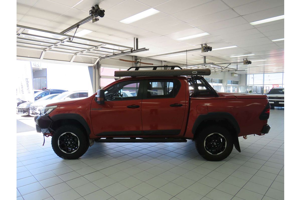 2018 Toyota Hilux Rugged X GUN126R 4X4