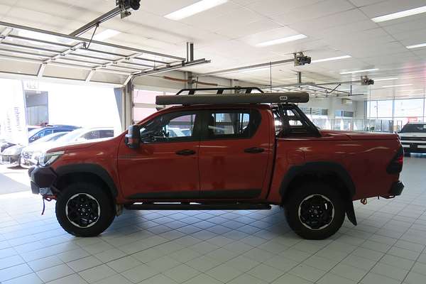 2018 Toyota Hilux Rugged X GUN126R 4X4