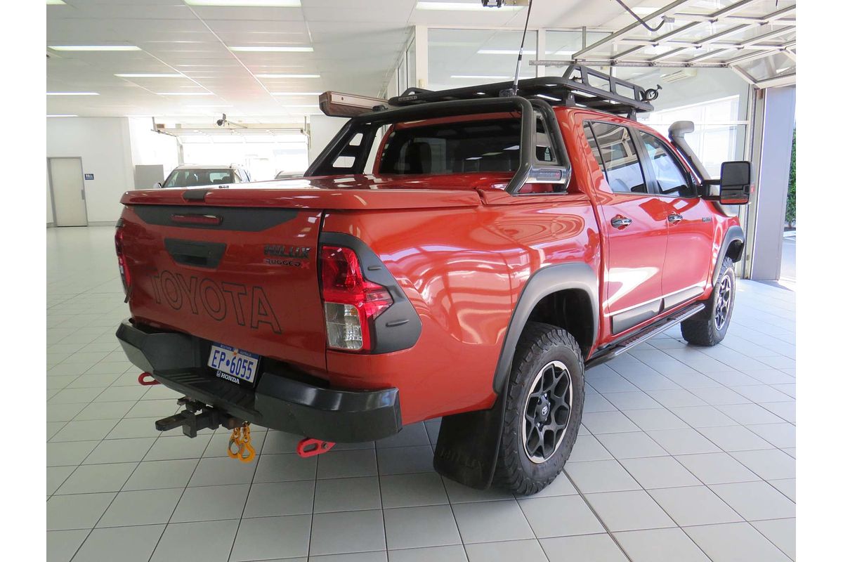 2018 Toyota Hilux Rugged X GUN126R 4X4