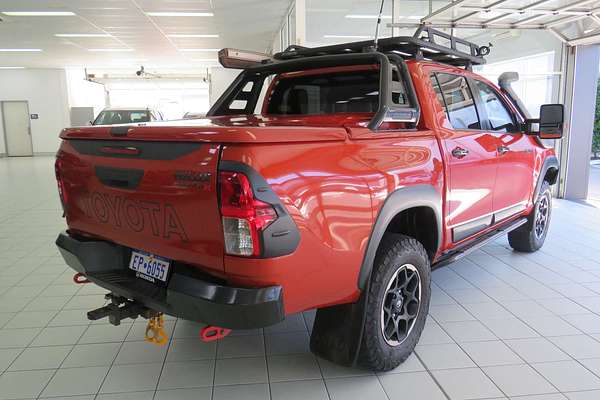 2018 Toyota Hilux Rugged X GUN126R 4X4