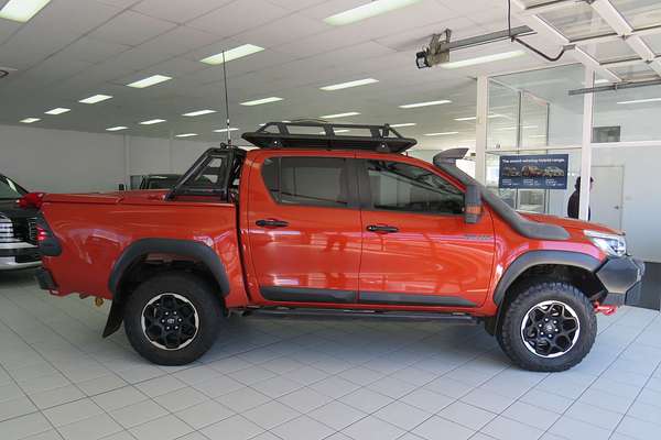 2018 Toyota Hilux Rugged X GUN126R 4X4