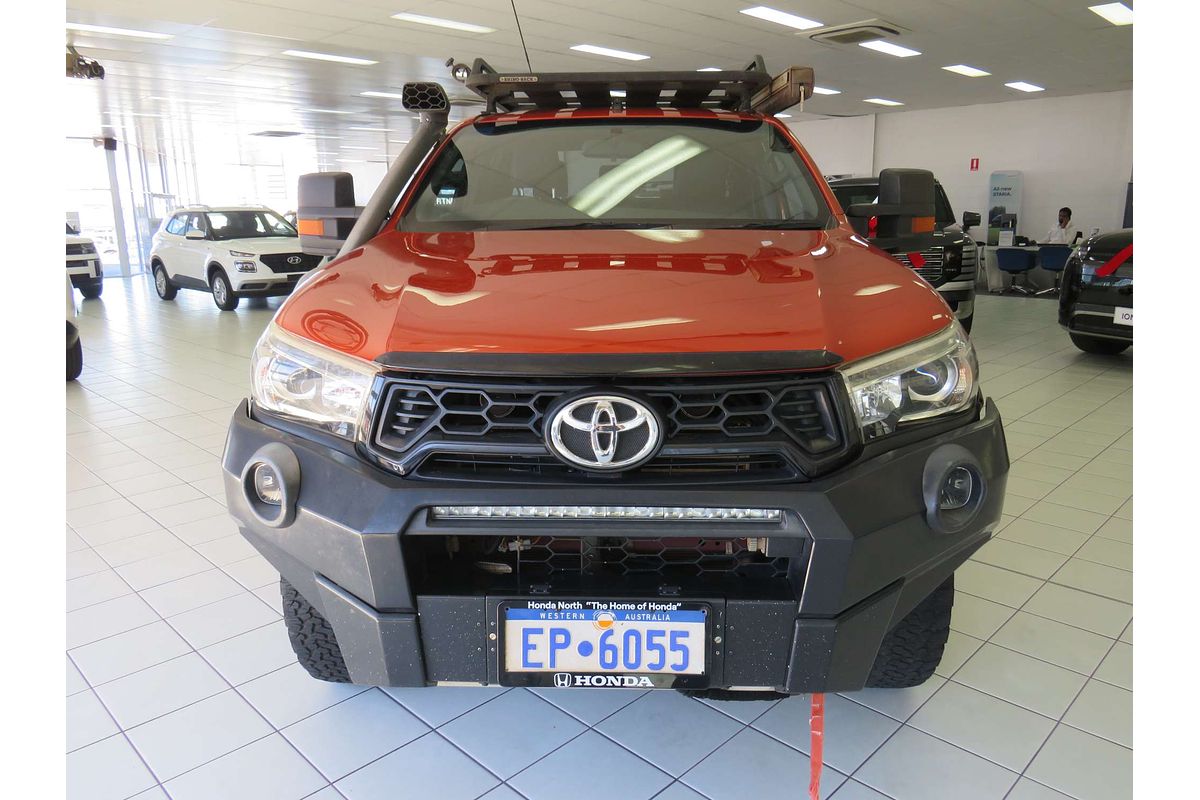 2018 Toyota Hilux Rugged X GUN126R 4X4