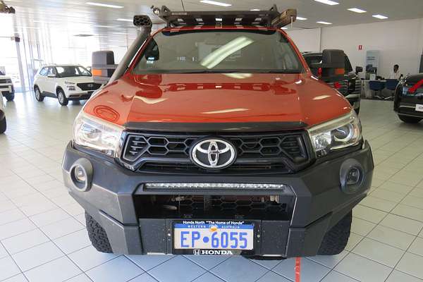 2018 Toyota Hilux Rugged X GUN126R 4X4