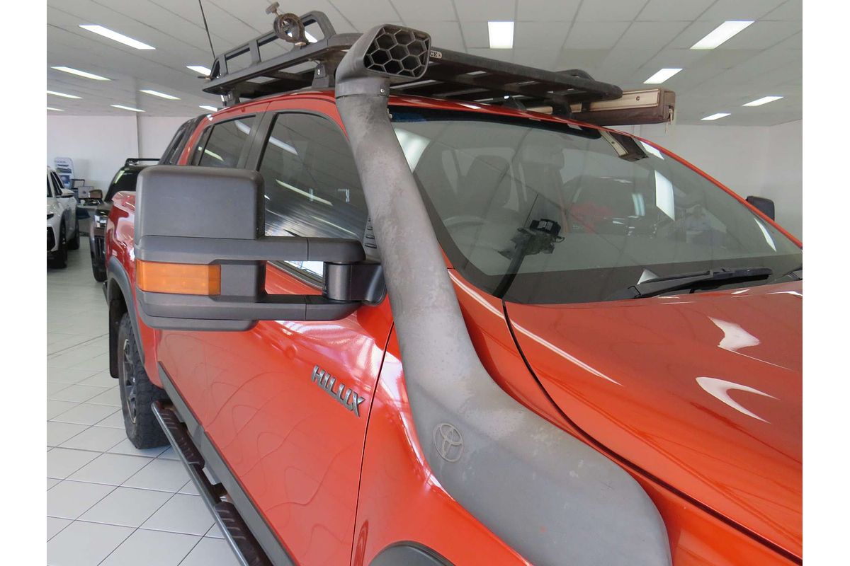 2018 Toyota Hilux Rugged X GUN126R 4X4