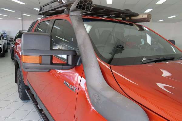 2018 Toyota Hilux Rugged X GUN126R 4X4