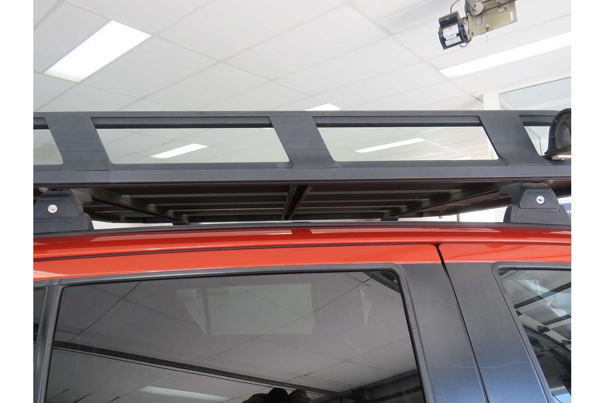 2018 Toyota Hilux Rugged X GUN126R 4X4