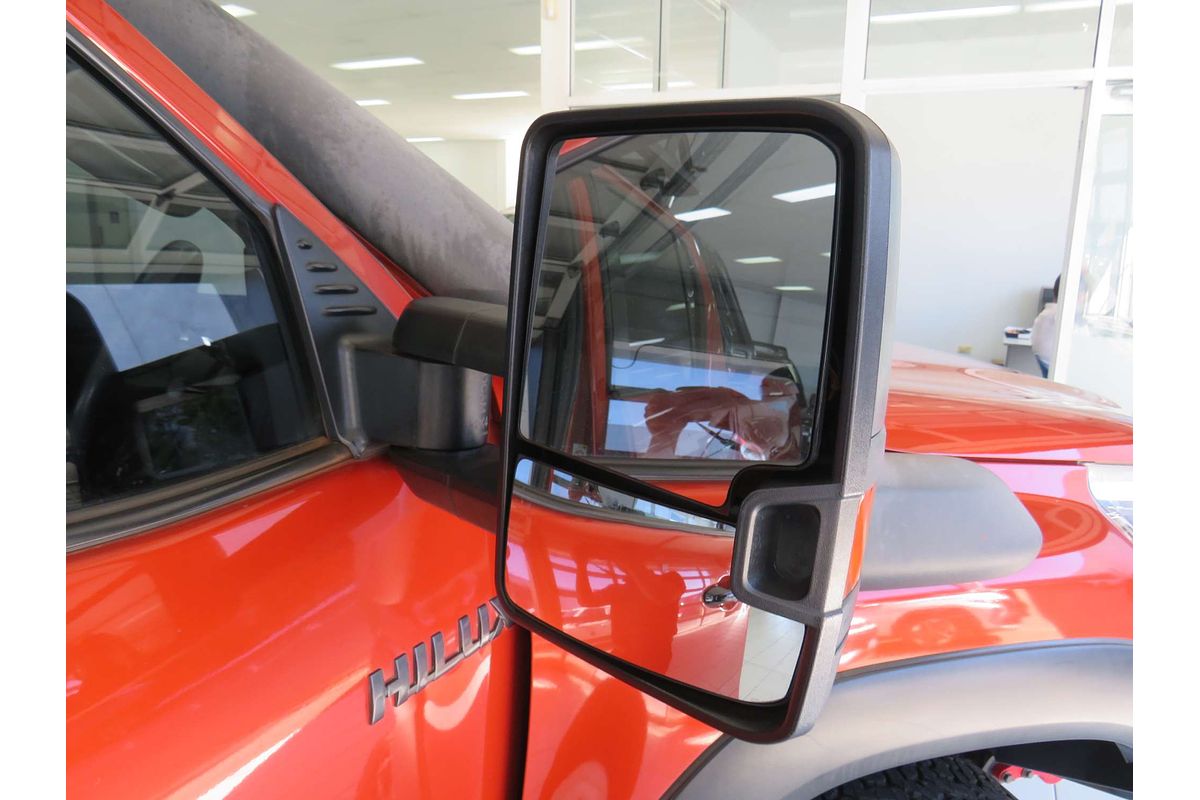 2018 Toyota Hilux Rugged X GUN126R 4X4