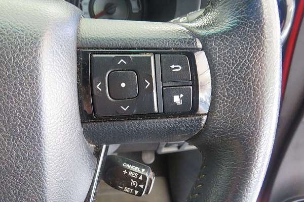 2018 Toyota Hilux Rugged X GUN126R 4X4